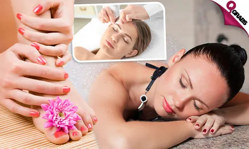 Beauty Packages: Mani-Pedi, Moroccan Bath & More!